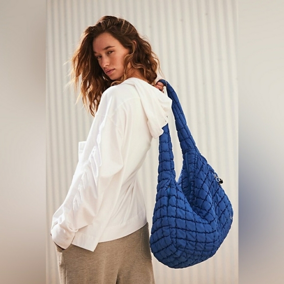 Free People Hot Shot Hoodie White Medium nwot - Picture 2 of 11